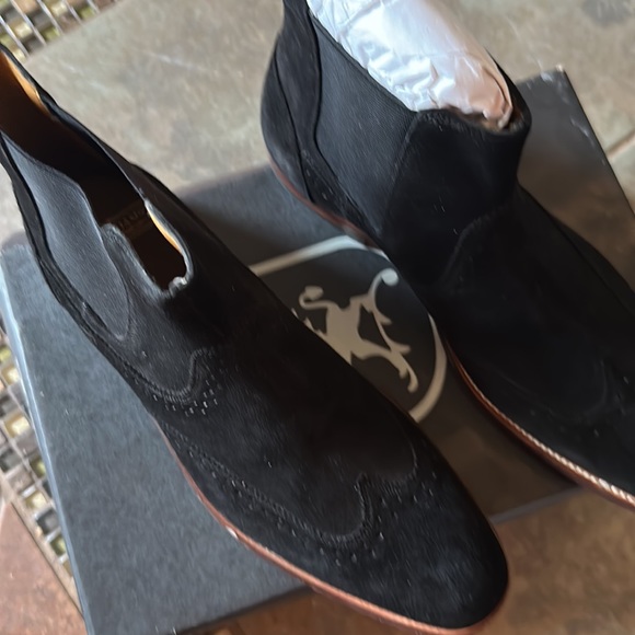 Men Suede Boots ( all year round wear) - Picture 2 of 8